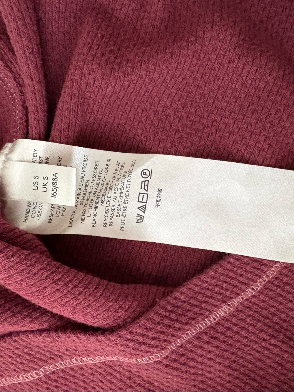 Free People In the Mix Cuff Top | Size S - Picture 8 of 8